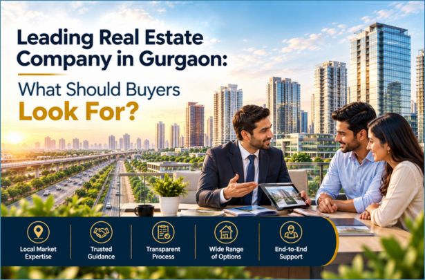 Leading Real Estate Company in Gurgaon
