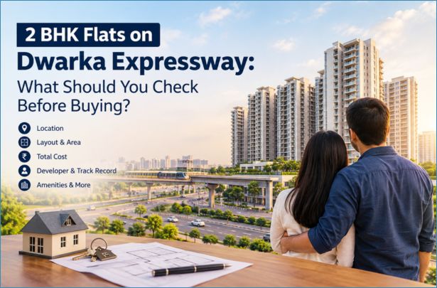 2 BHK Flats on Dwarka Expressway