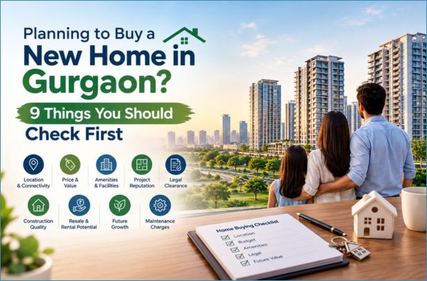 Planning to Buy a New Home in Gurgaon